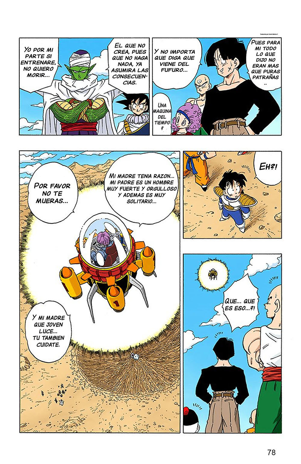 Read Dragon Ball Full Color ES Manga Online