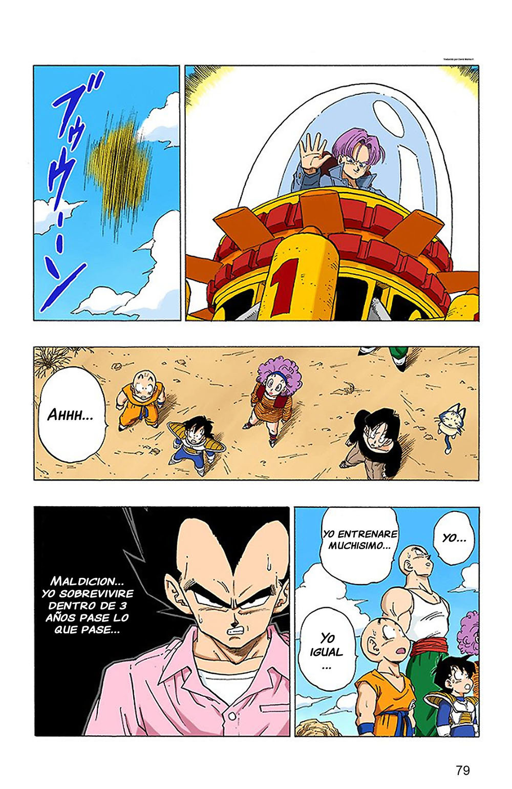 Read Dragon Ball Full Color ES Manga Online