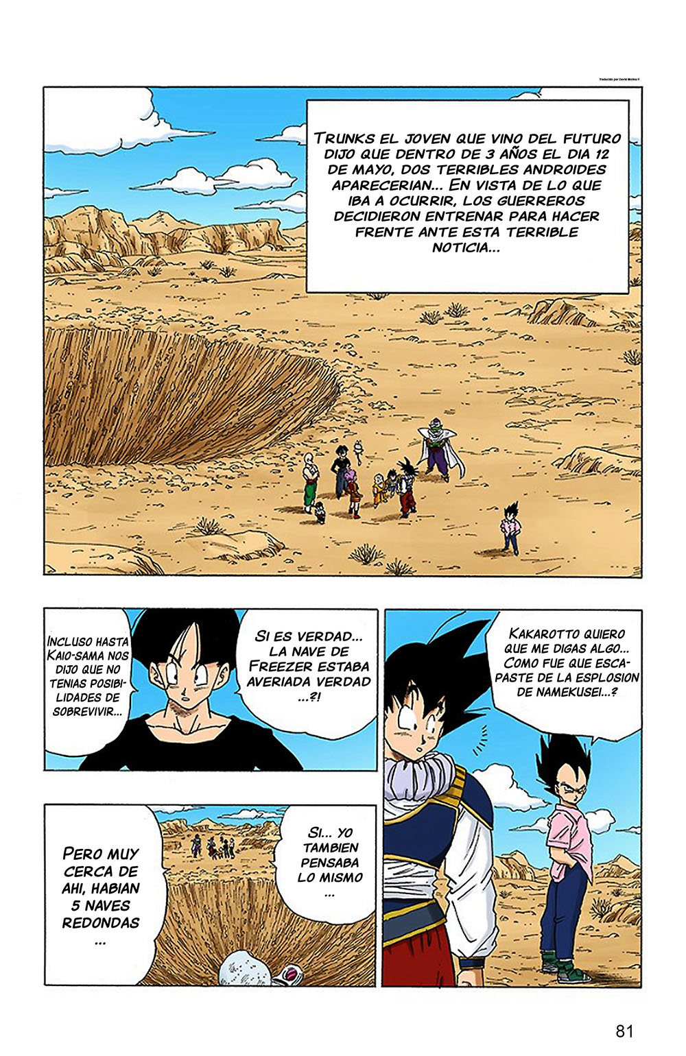 Read Dragon Ball Full Color ES Manga Online