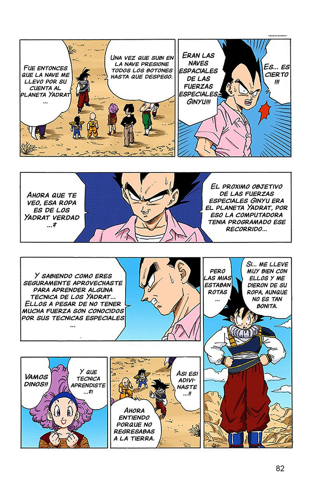 Read Dragon Ball Full Color ES Manga Online