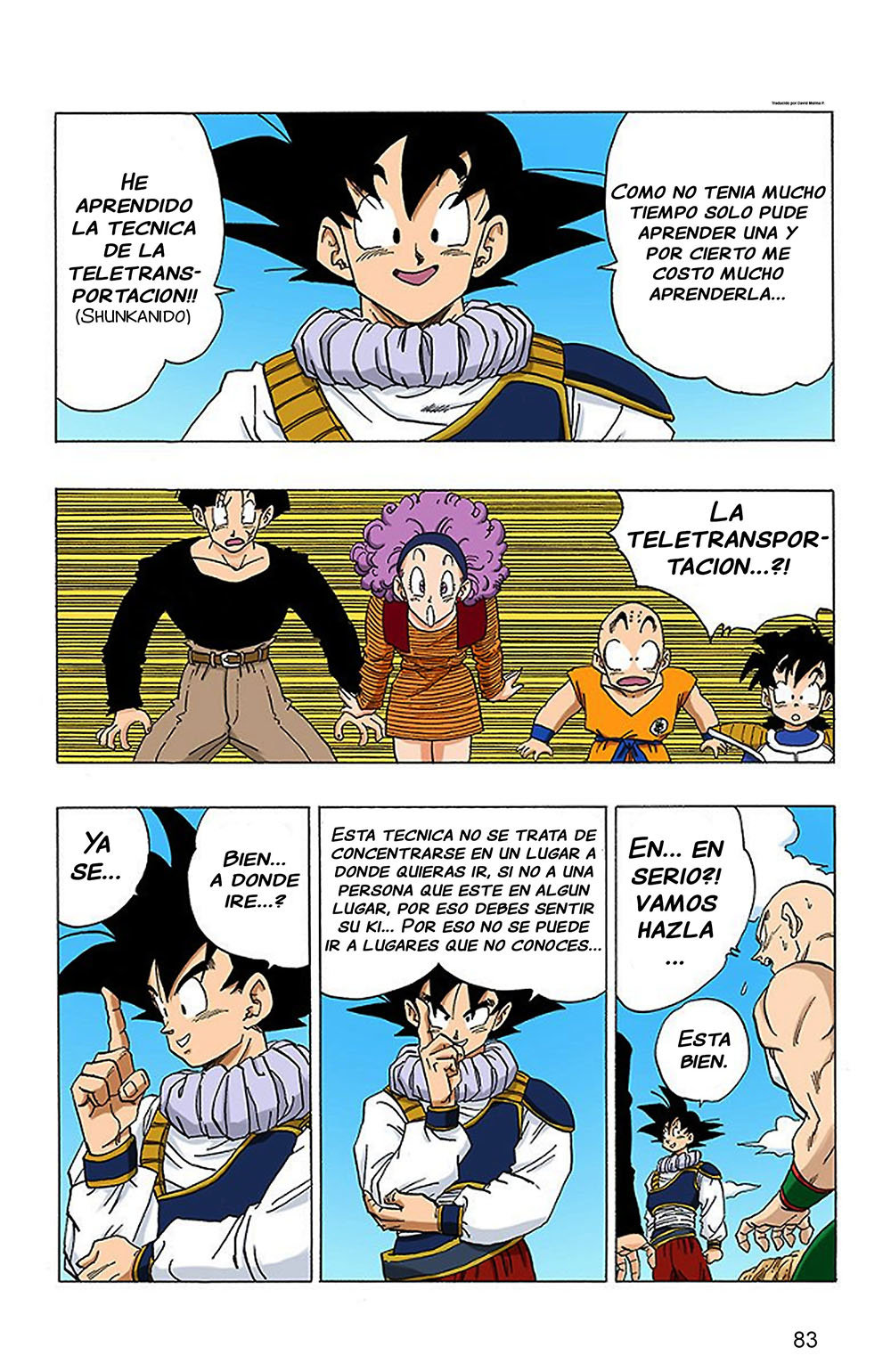 Read Dragon Ball Full Color ES Manga Online