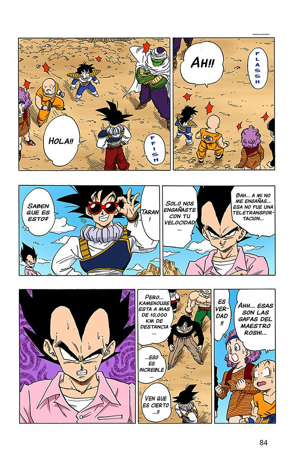 Read Dragon Ball Full Color ES Manga Online