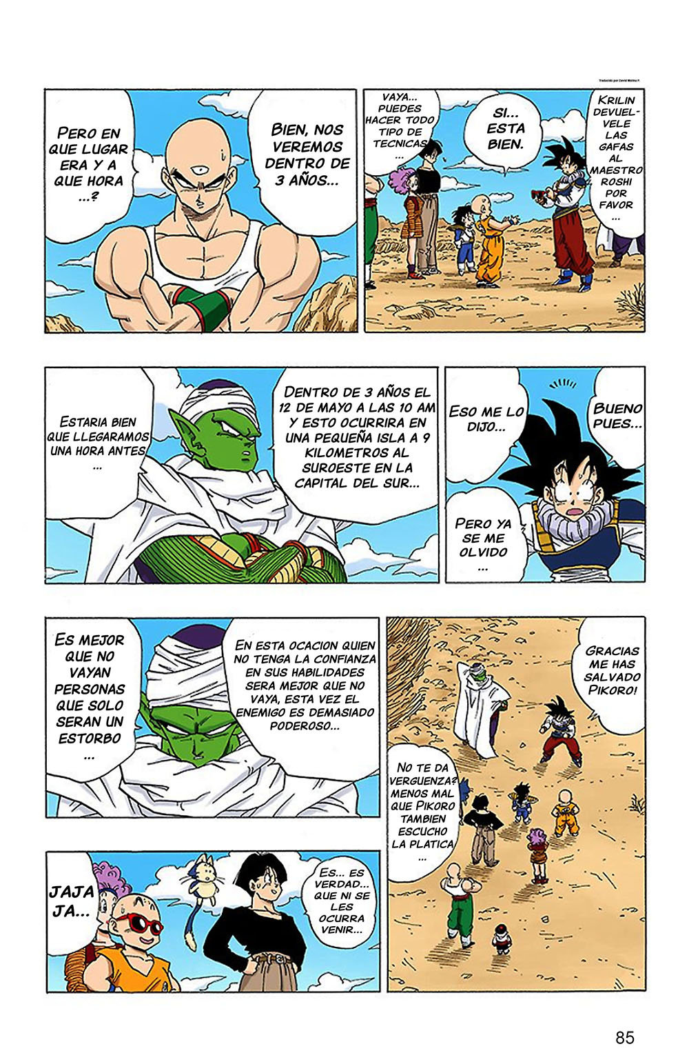 Read Dragon Ball Full Color ES Manga Online