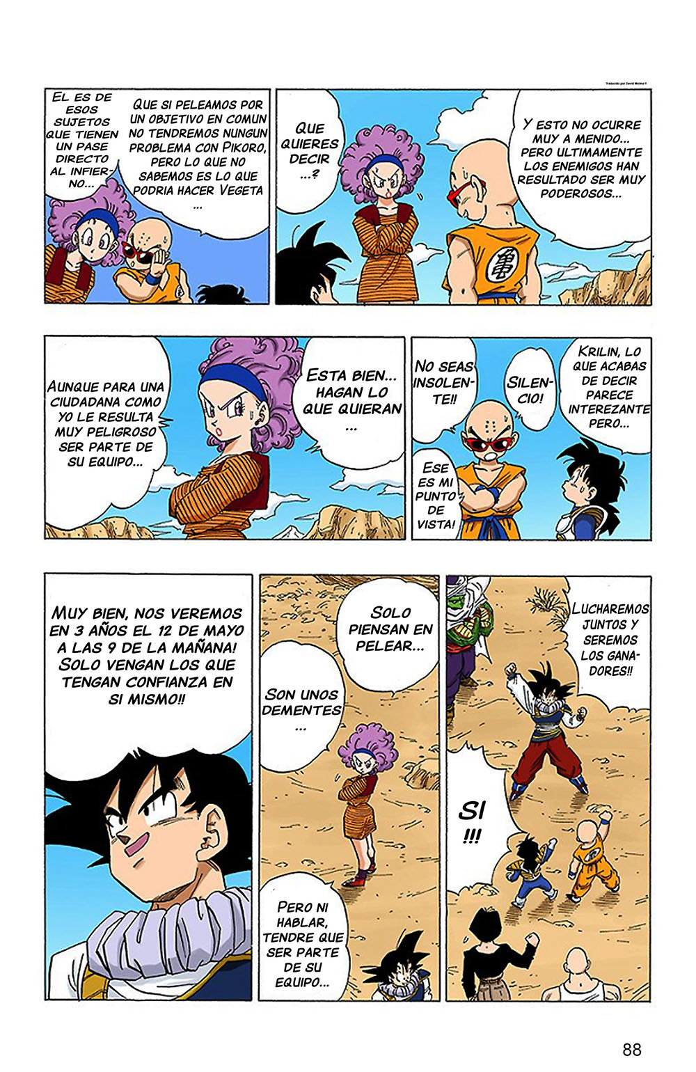 Read Dragon Ball Full Color ES Manga Online