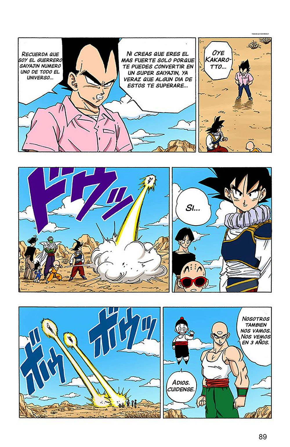 Read Dragon Ball Full Color ES Manga Online