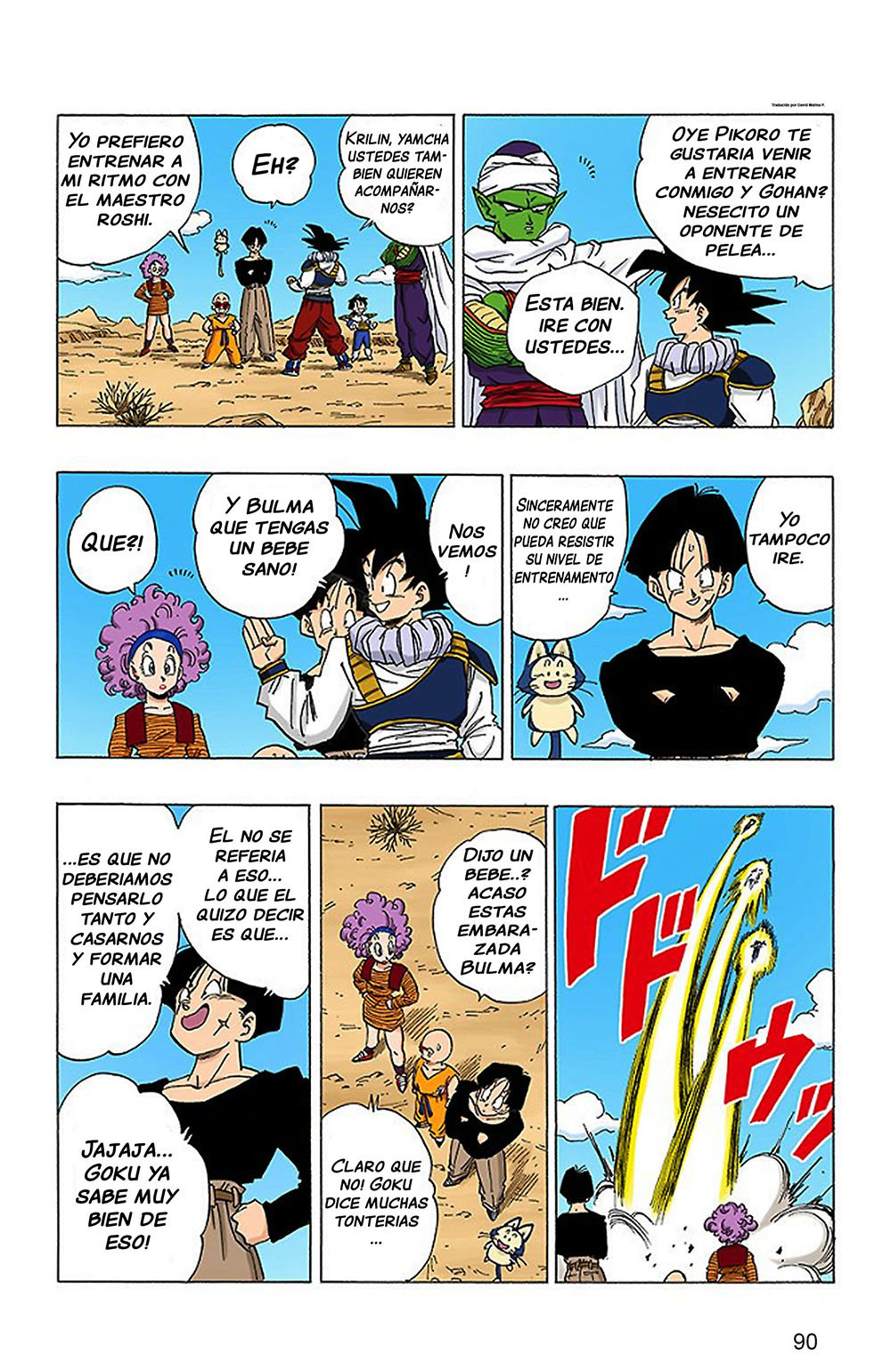 Read Dragon Ball Full Color ES Manga Online