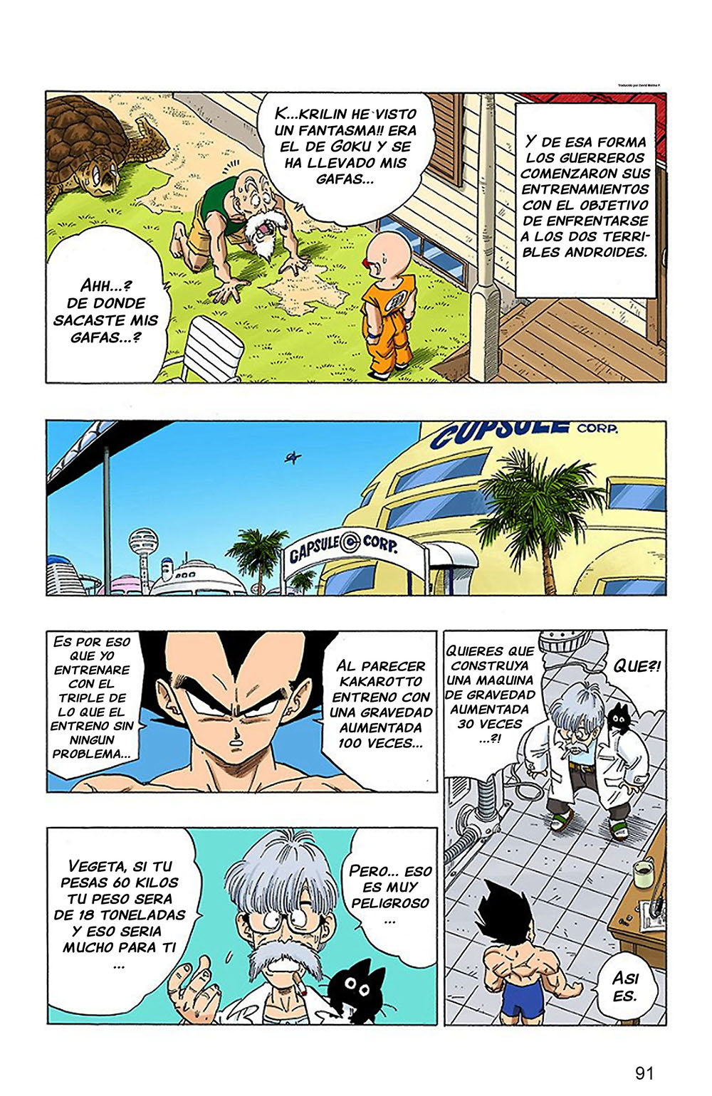 Read Dragon Ball Full Color ES Manga Online
