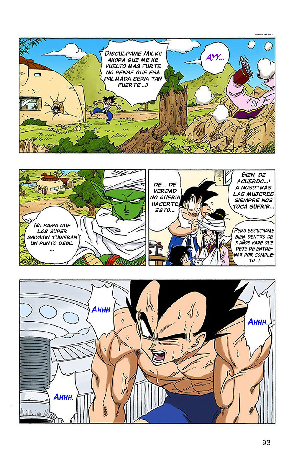 Read Dragon Ball Full Color ES Manga Online