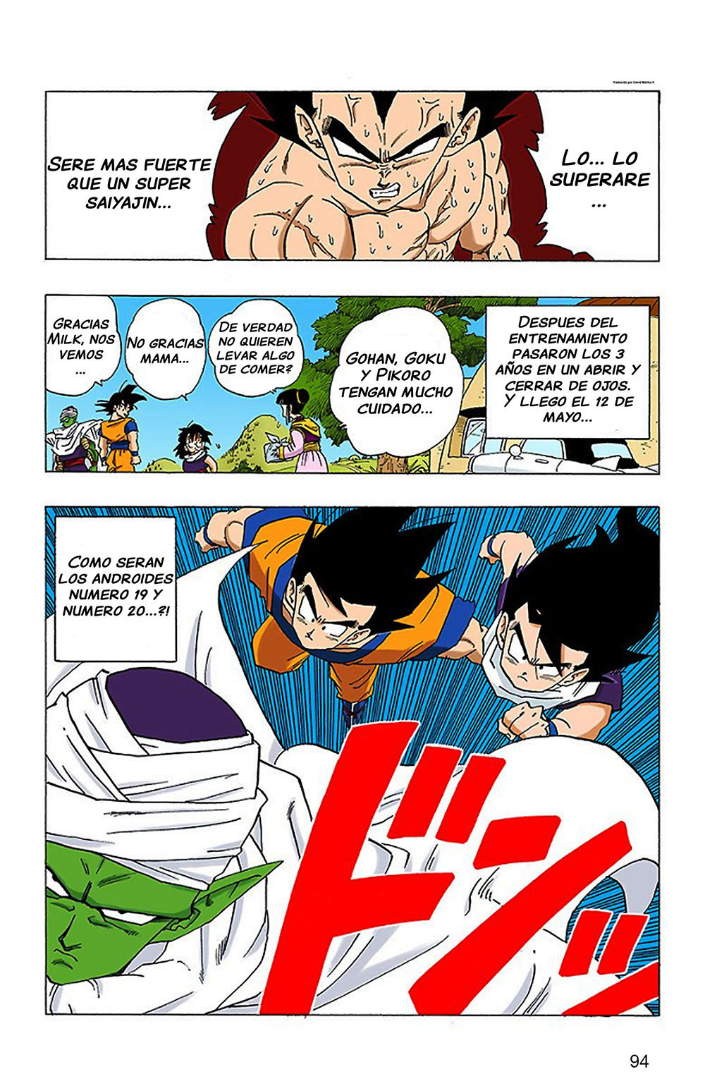 Read Dragon Ball Full Color ES Manga Online