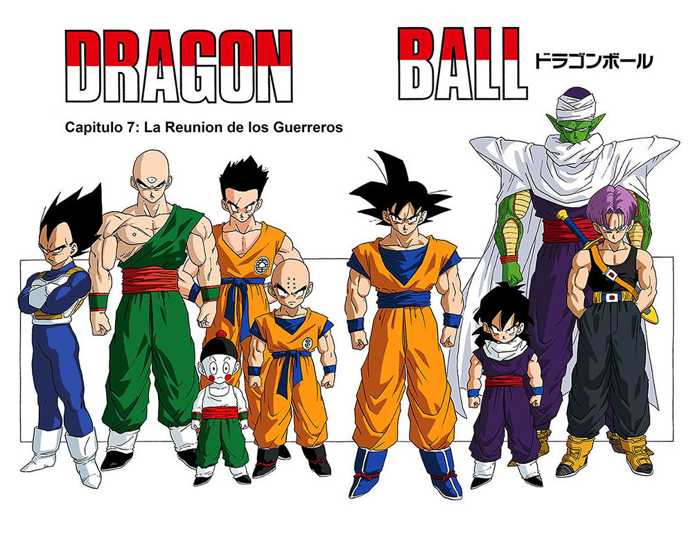 Read Dragon Ball Full Color ES Manga Online