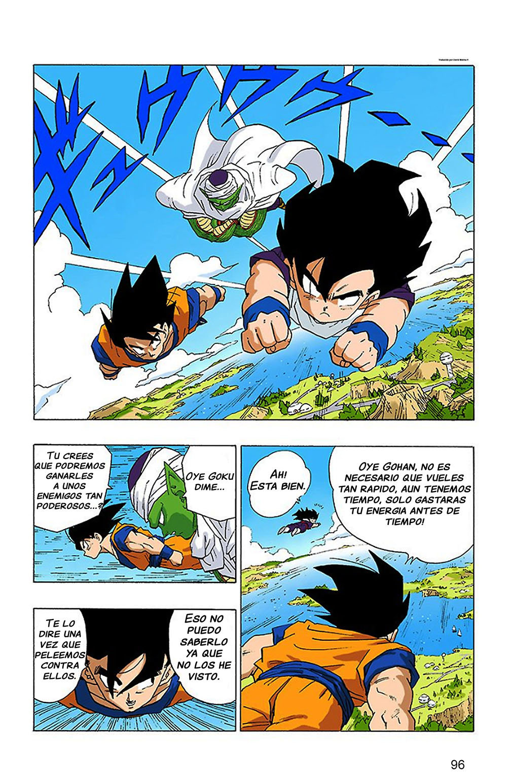 Read Dragon Ball Full Color ES Manga Online