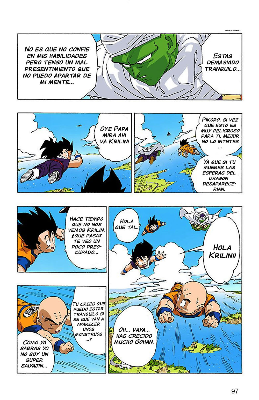 Read Dragon Ball Full Color ES Manga Online