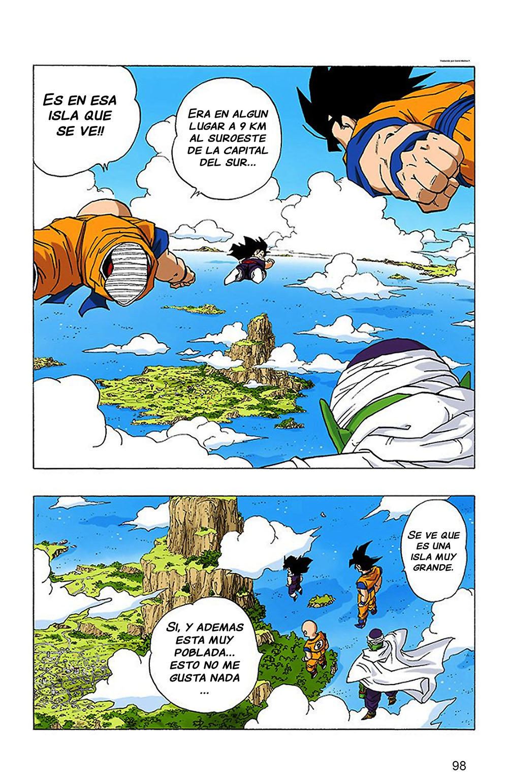 Read Dragon Ball Full Color ES Manga Online