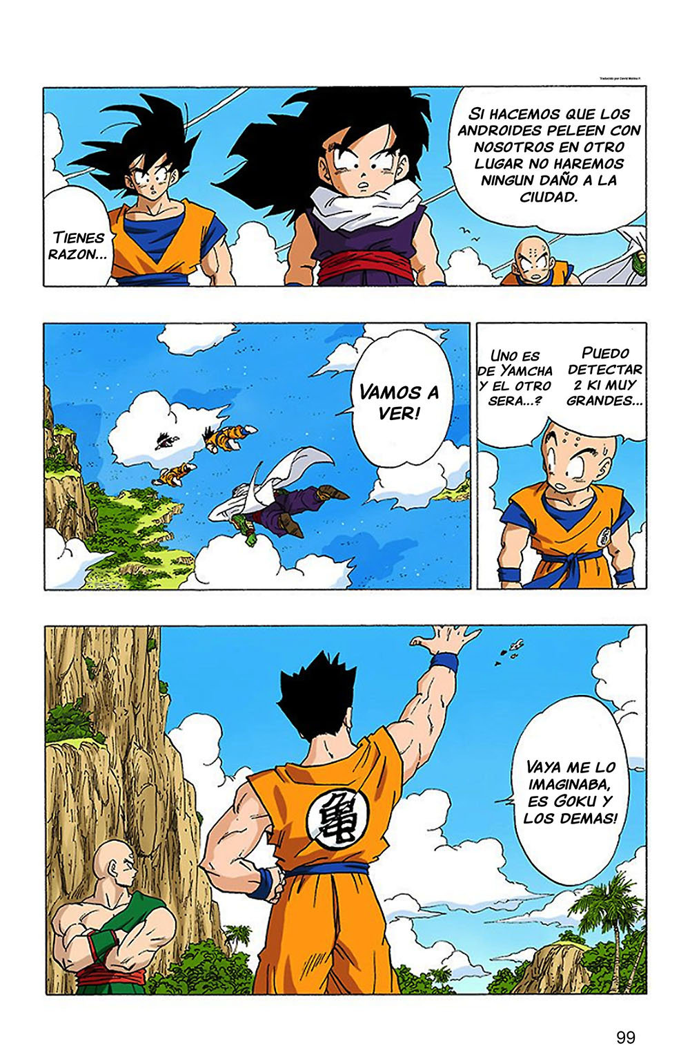 Read Dragon Ball Full Color ES Manga Online