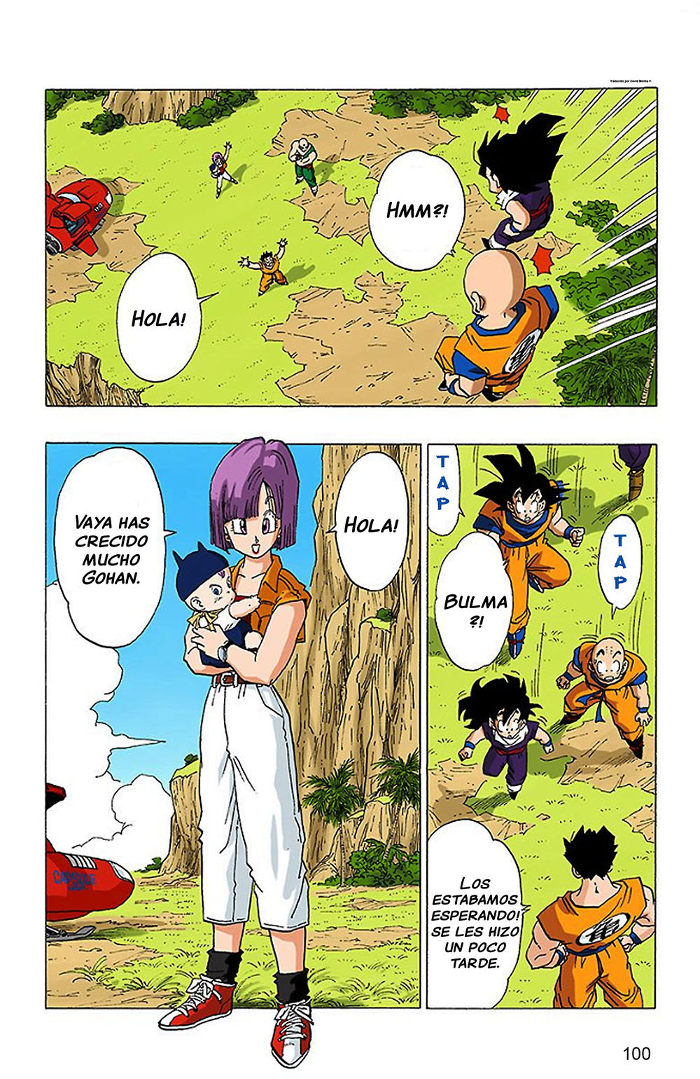 Read Dragon Ball Full Color ES Manga Online