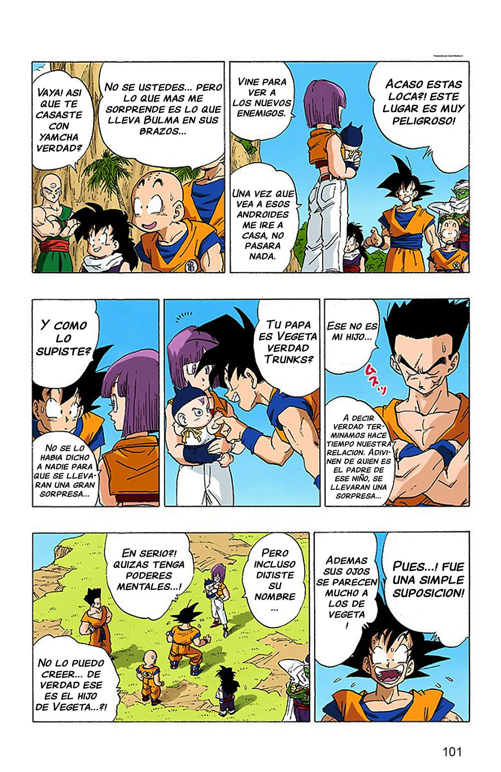 Read Dragon Ball Full Color ES Manga Online