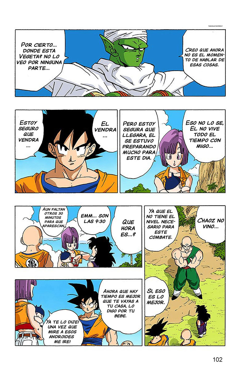 Read Dragon Ball Full Color ES Manga Online