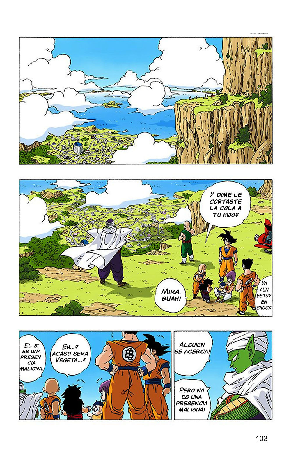 Read Dragon Ball Full Color ES Manga Online