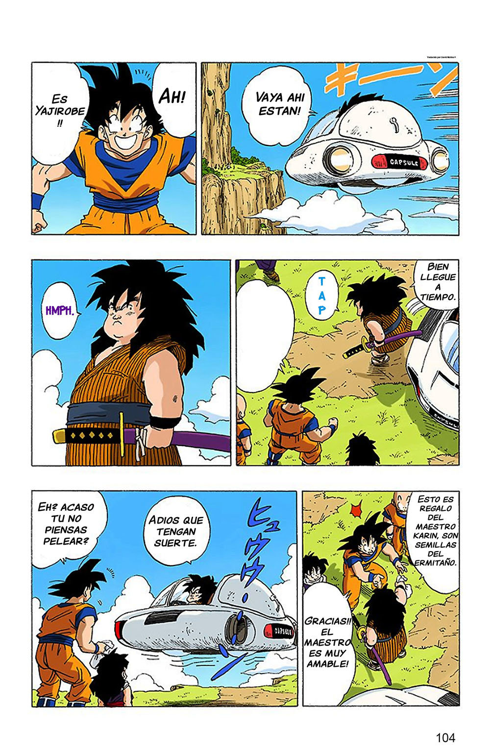 Read Dragon Ball Full Color ES Manga Online
