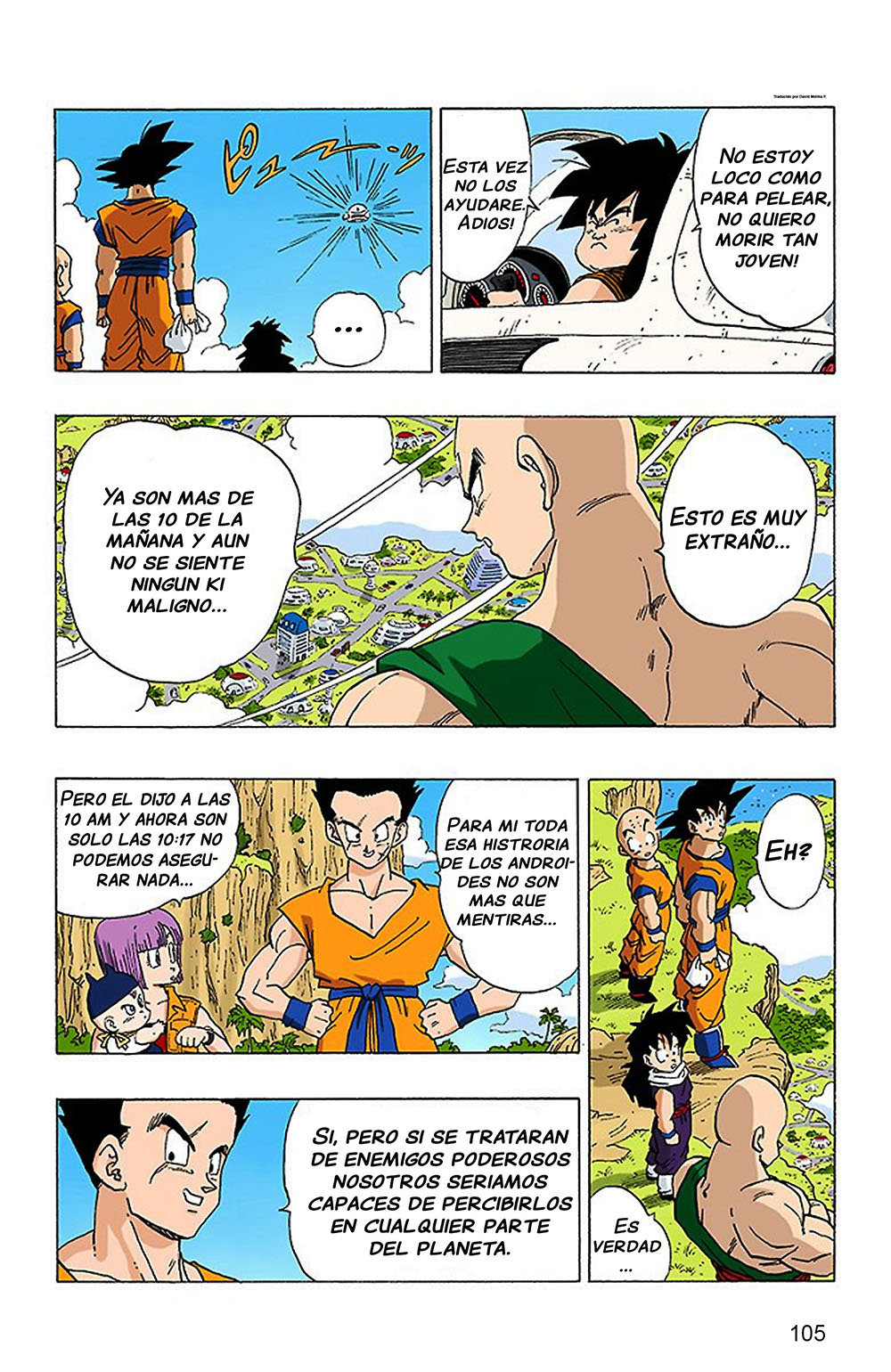 Read Dragon Ball Full Color ES Manga Online