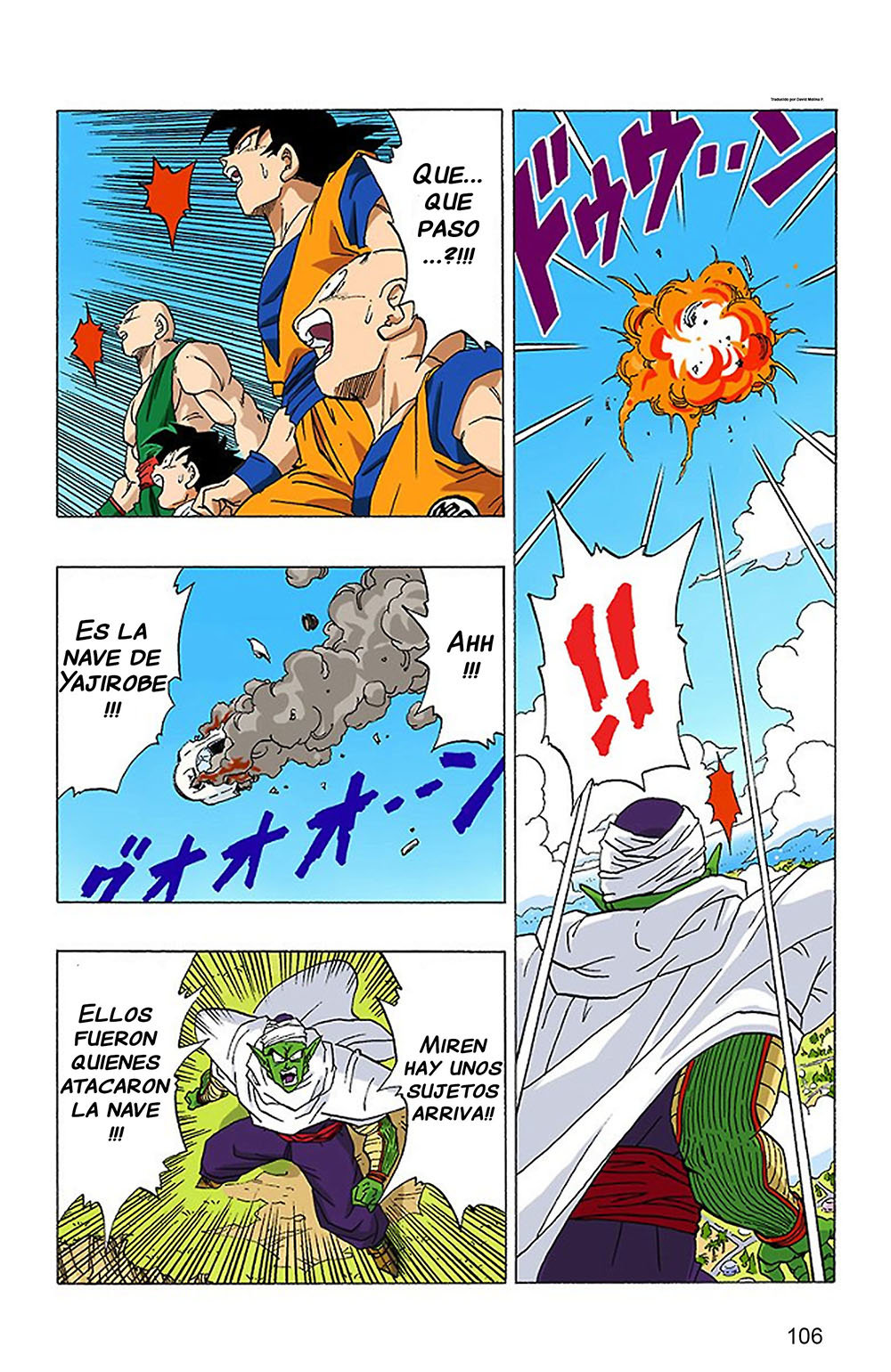 Read Dragon Ball Full Color ES Manga Online