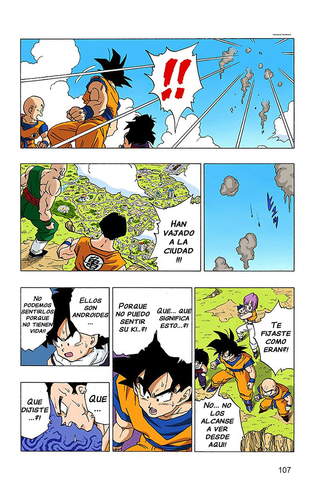 Read Dragon Ball Full Color ES Manga Online