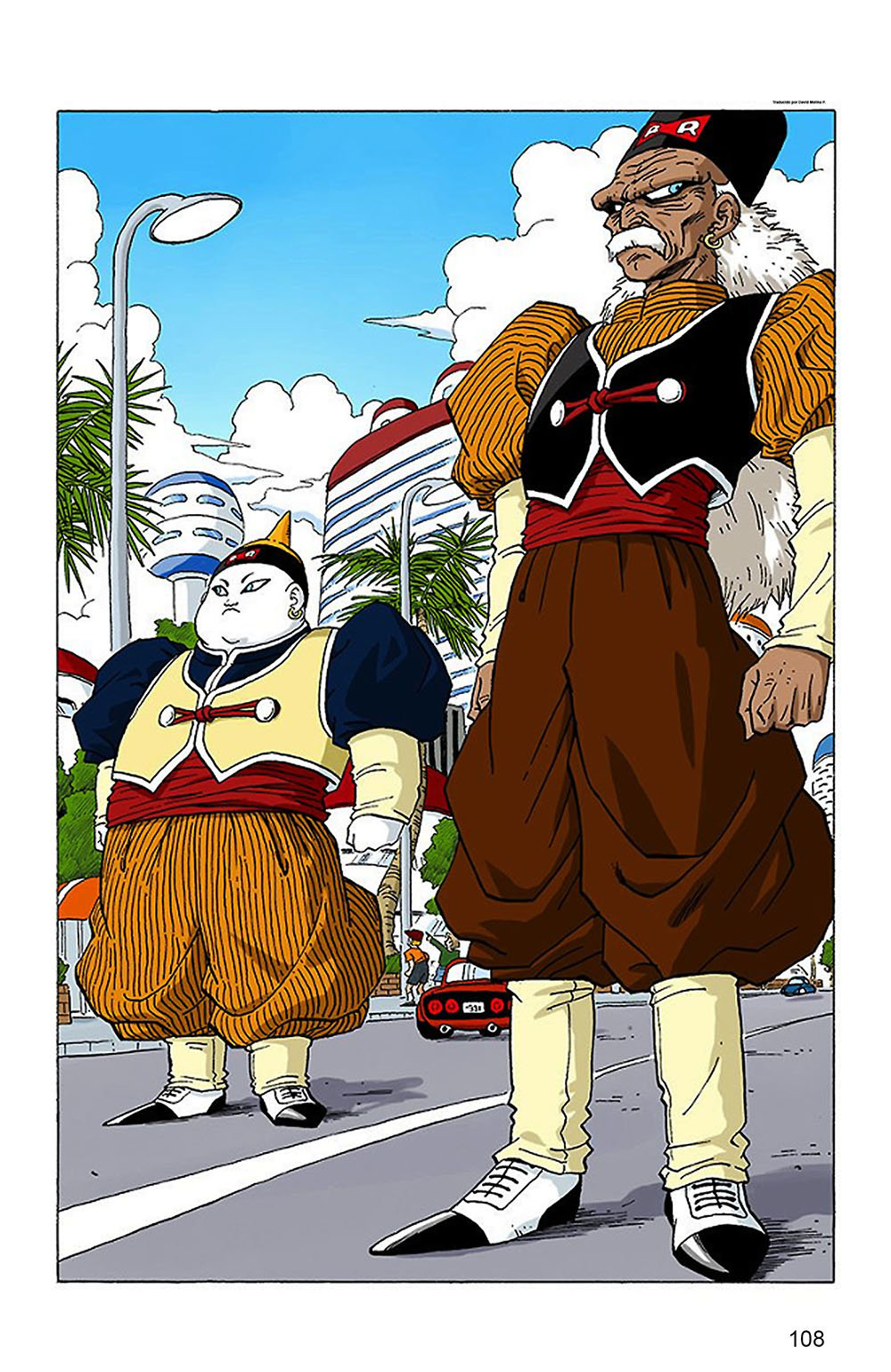 Read Dragon Ball Full Color ES Manga Online