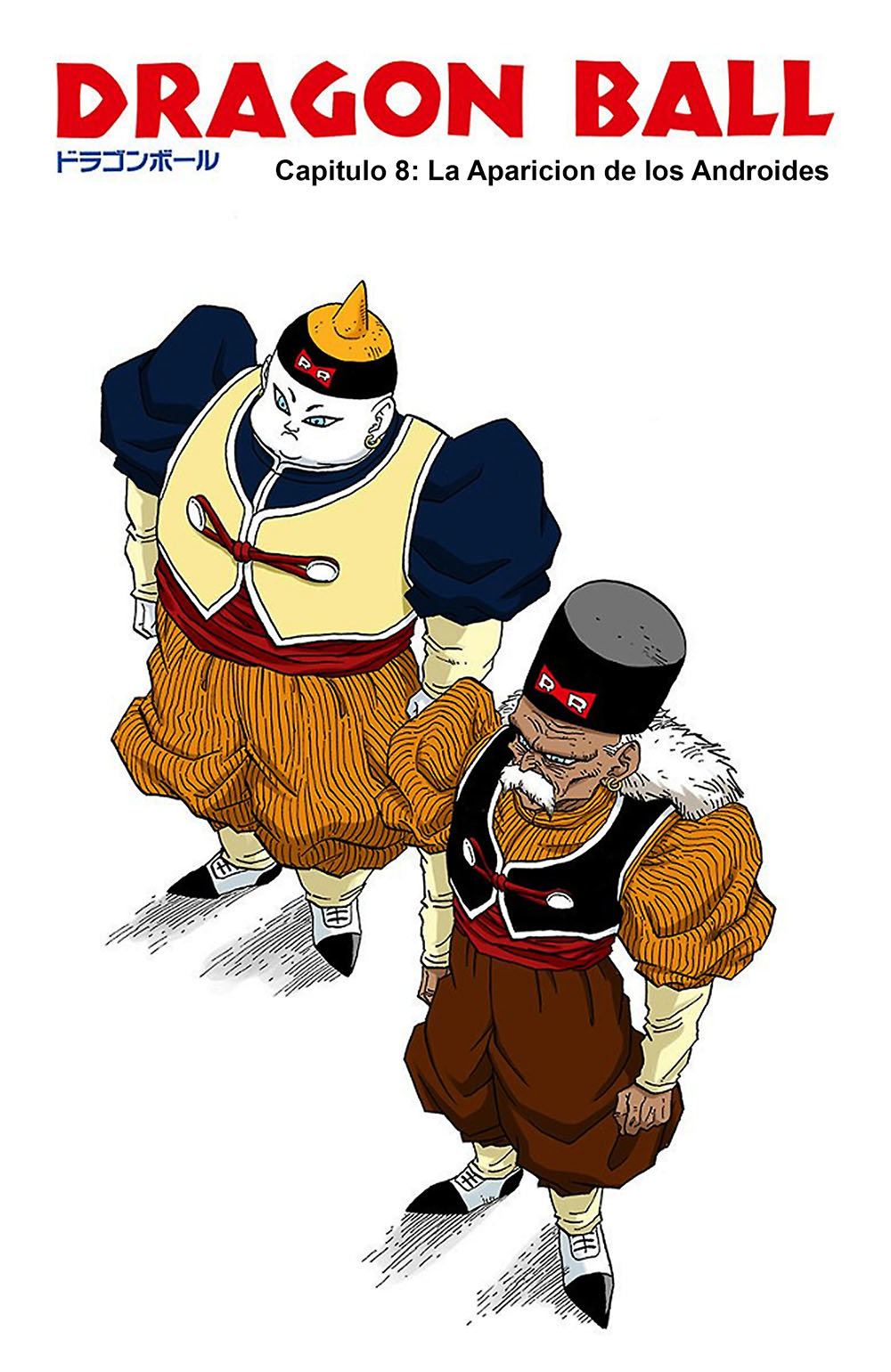 Read Dragon Ball Full Color ES Manga Online
