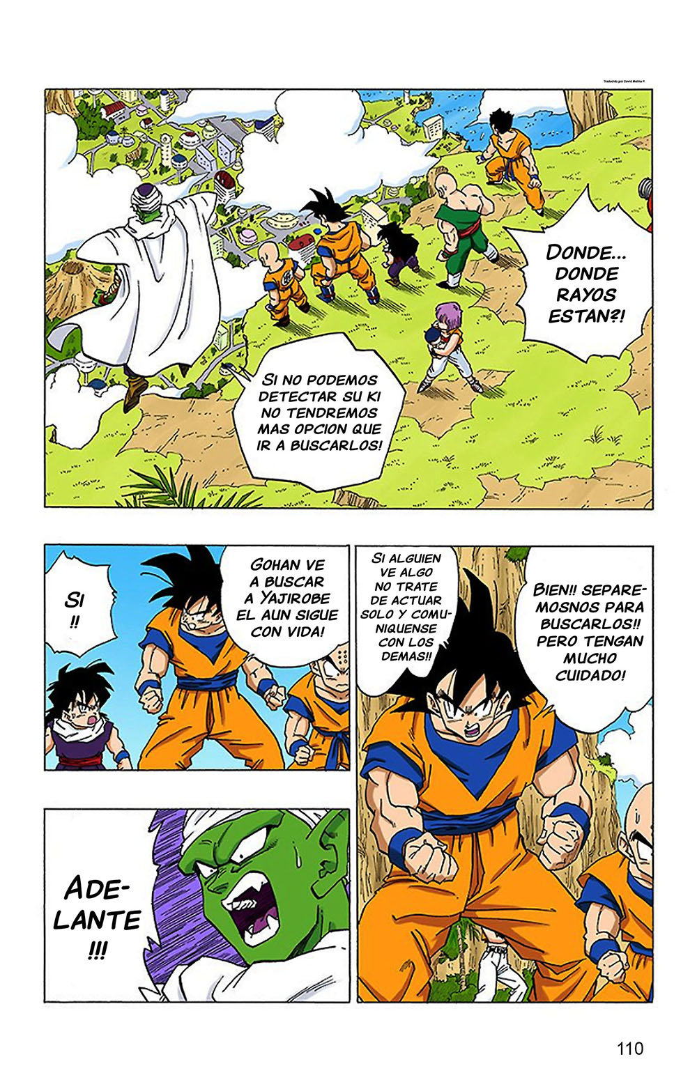 Read Dragon Ball Full Color ES Manga Online