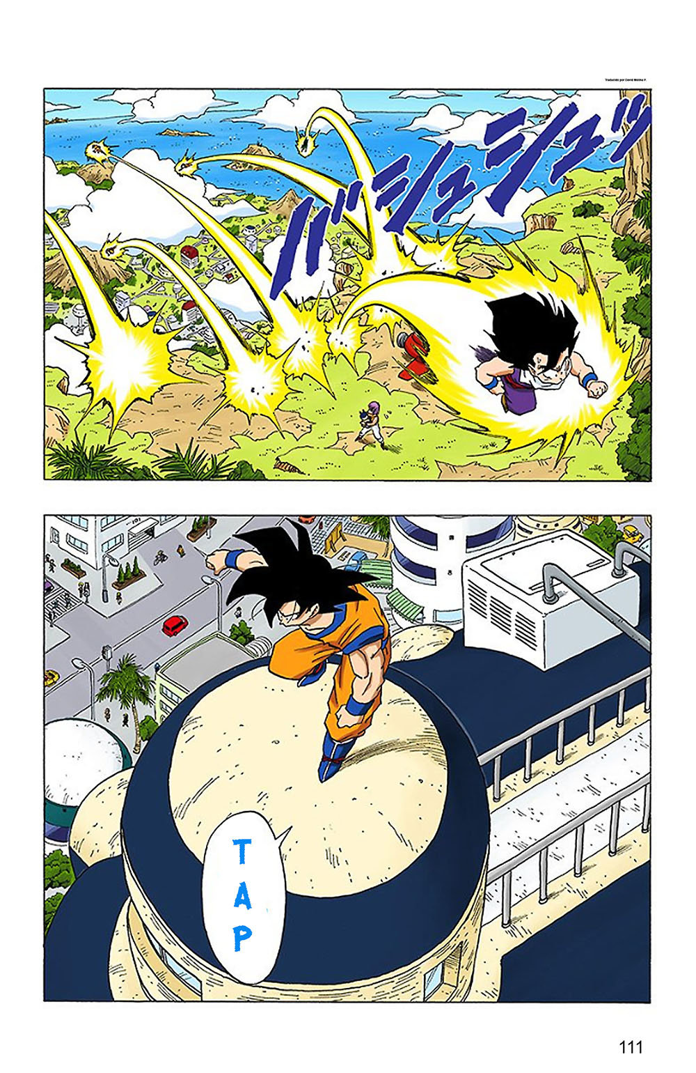 Read Dragon Ball Full Color ES Manga Online