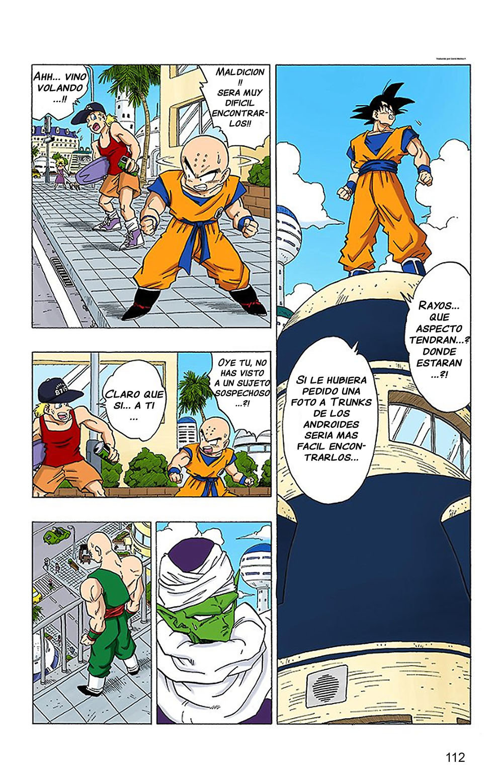 Read Dragon Ball Full Color ES Manga Online