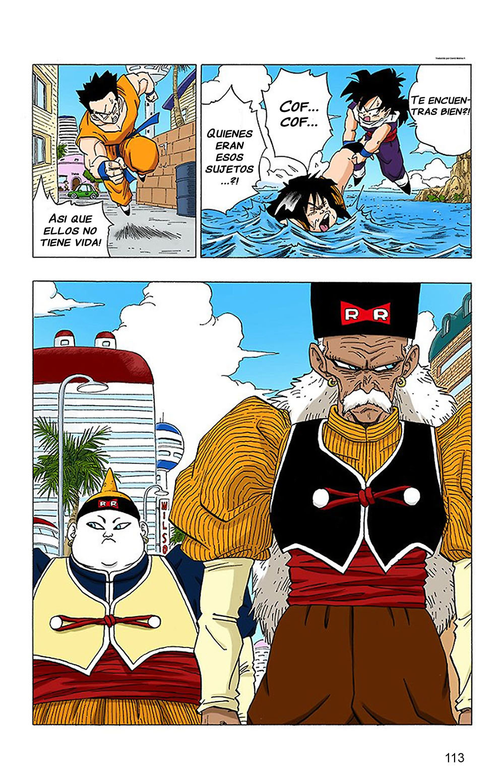 Read Dragon Ball Full Color ES Manga Online