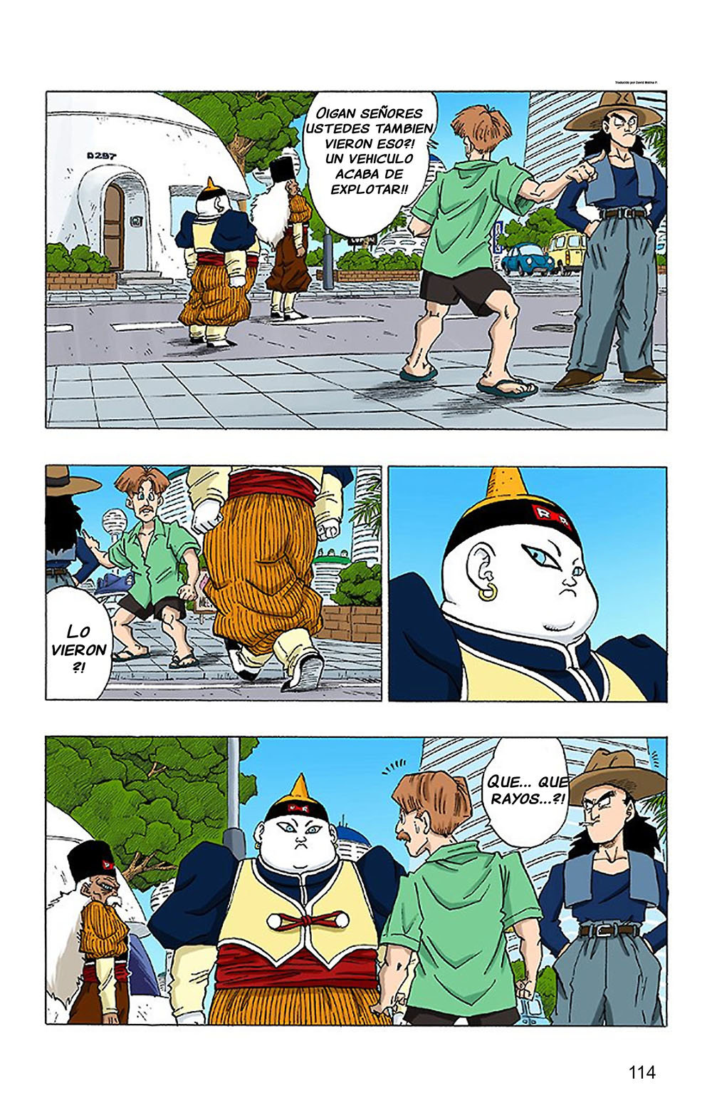Read Dragon Ball Full Color ES Manga Online