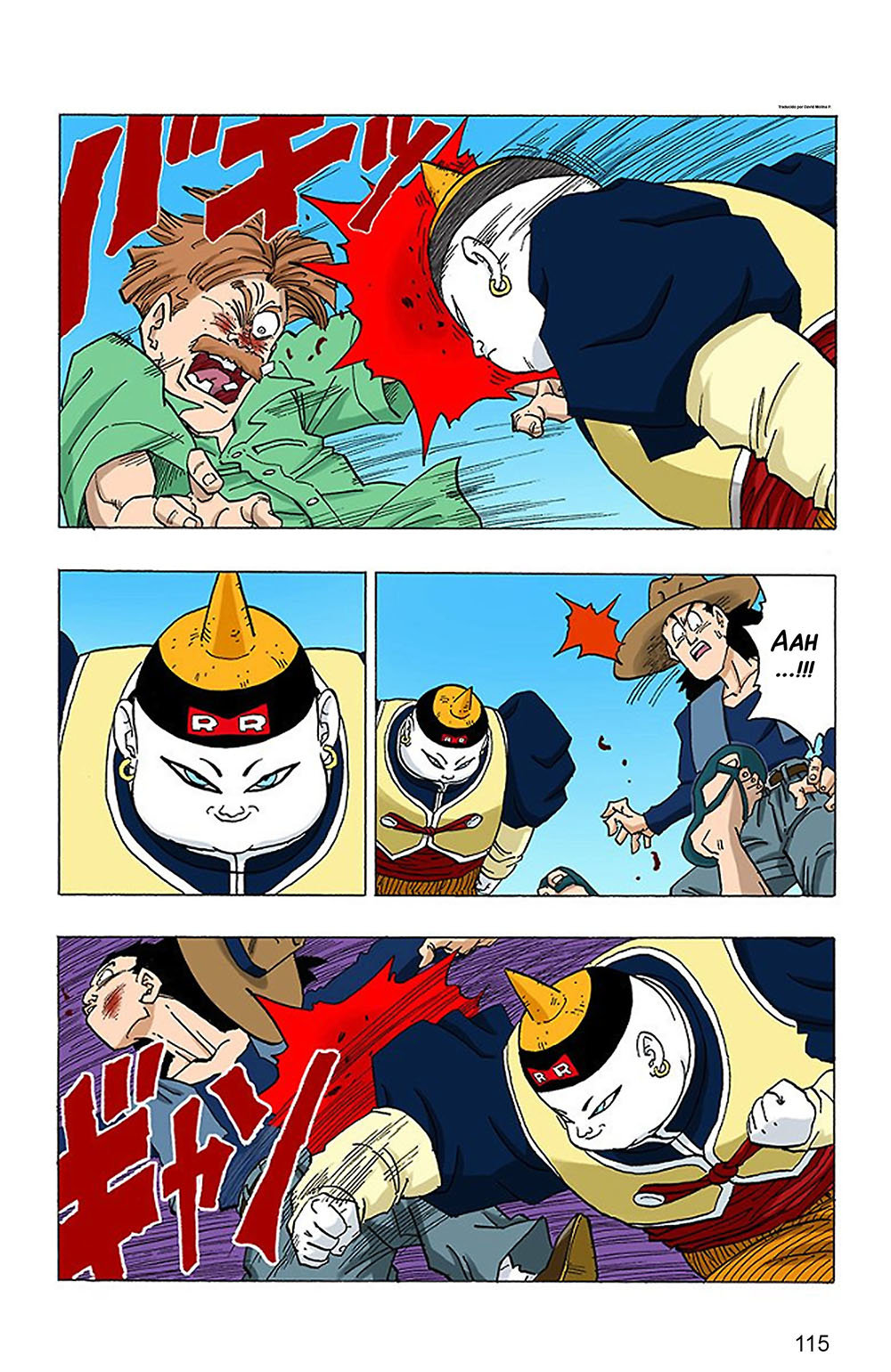 Read Dragon Ball Full Color ES Manga Online