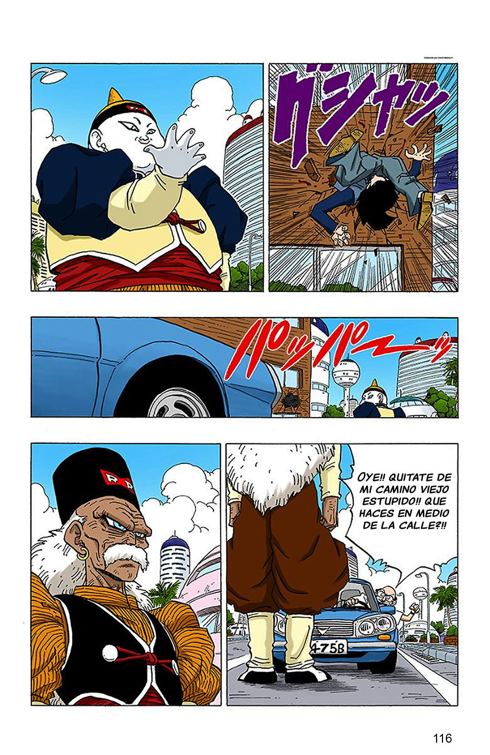 Read Dragon Ball Full Color ES Manga Online