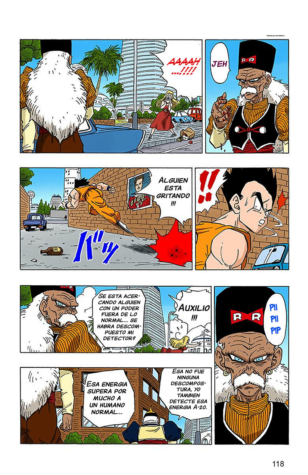Read Dragon Ball Full Color ES Manga Online