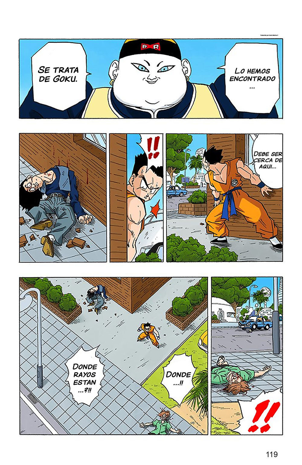 Read Dragon Ball Full Color ES Manga Online