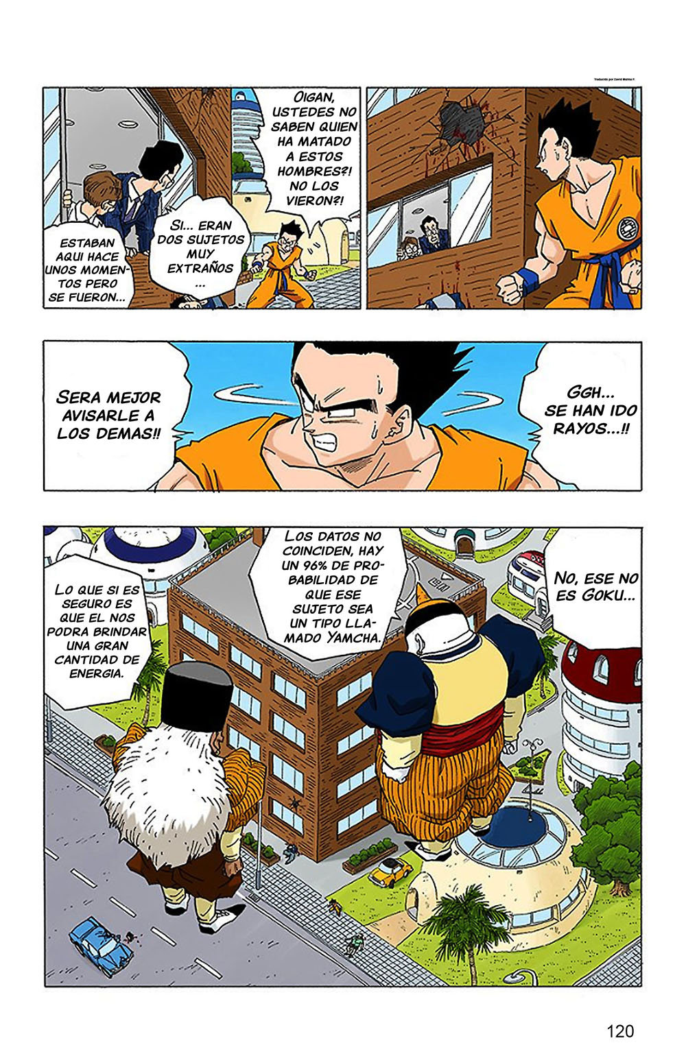 Read Dragon Ball Full Color ES Manga Online