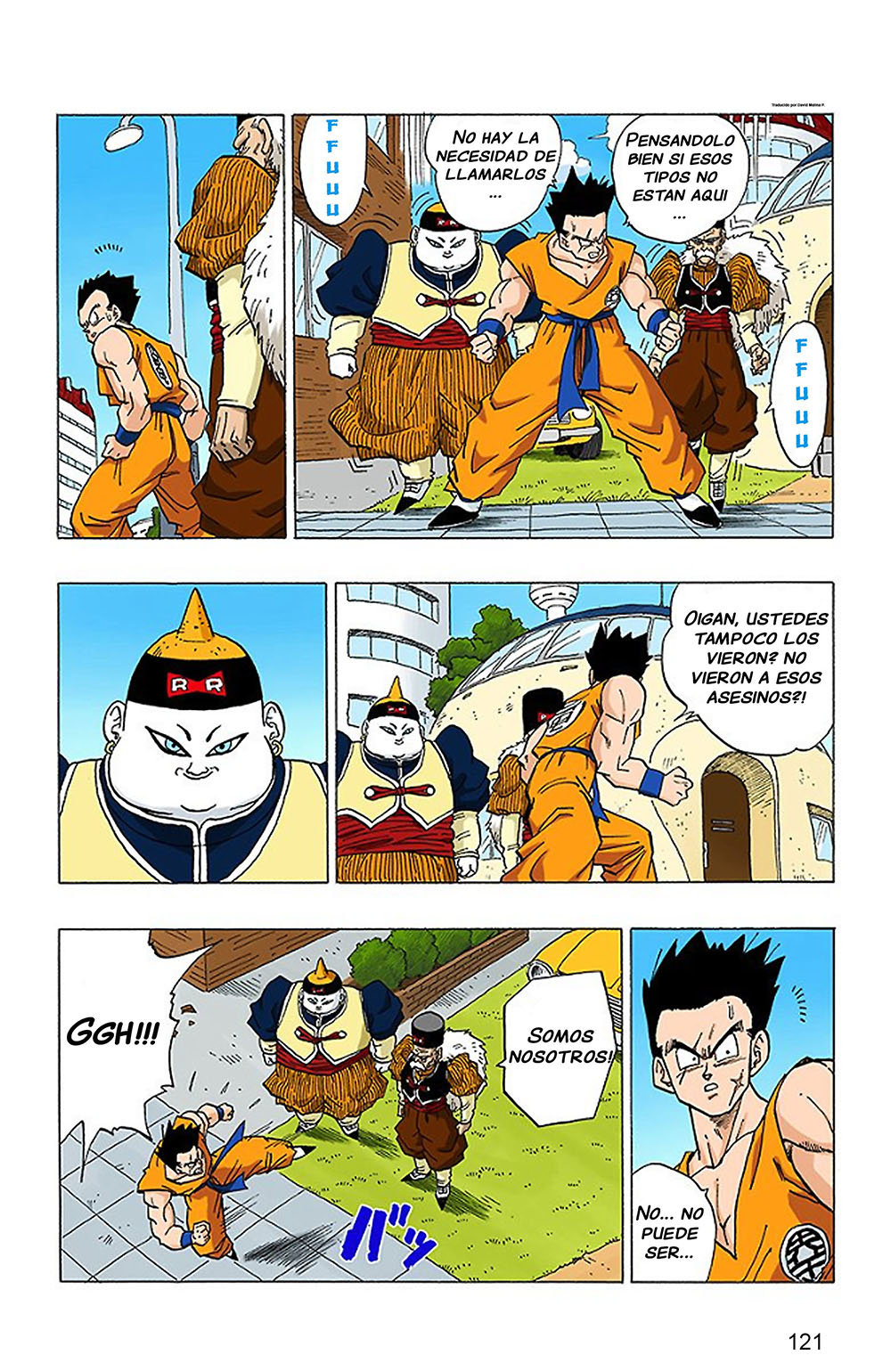 Read Dragon Ball Full Color ES Manga Online