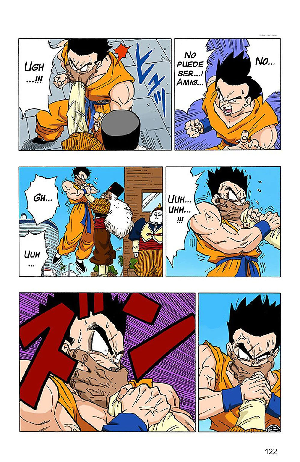 Read Dragon Ball Full Color ES Manga Online