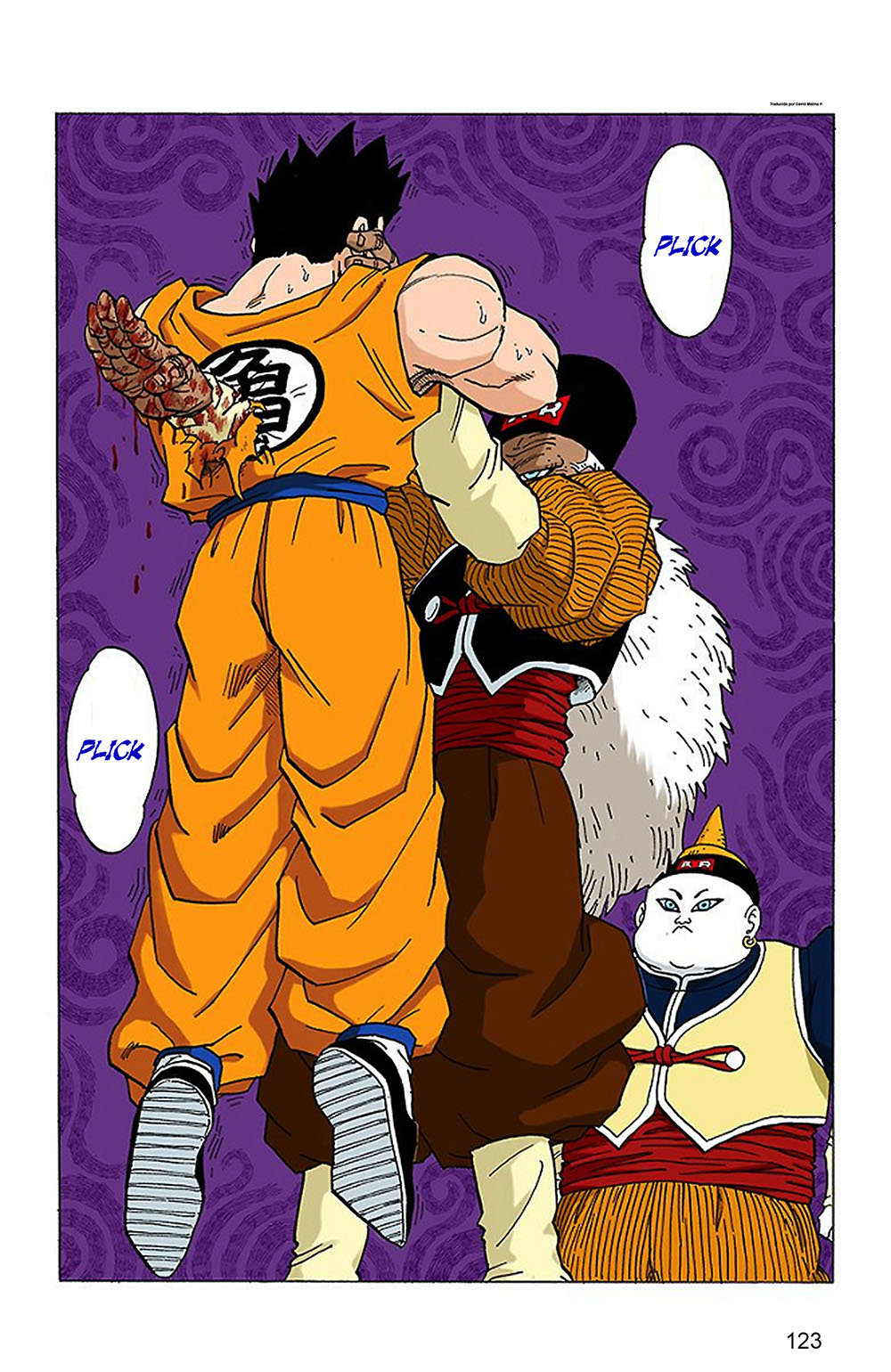 Read Dragon Ball Full Color ES Manga Online