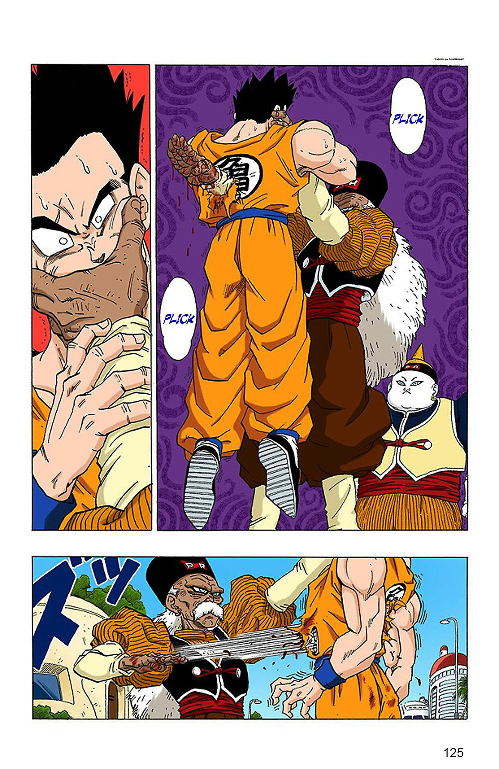 Read Dragon Ball Full Color ES Manga Online
