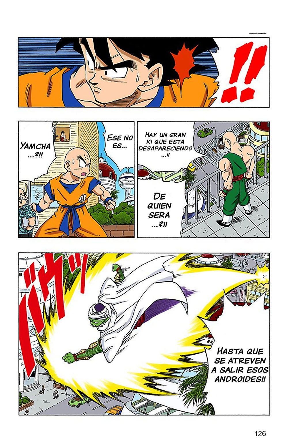 Read Dragon Ball Full Color ES Manga Online