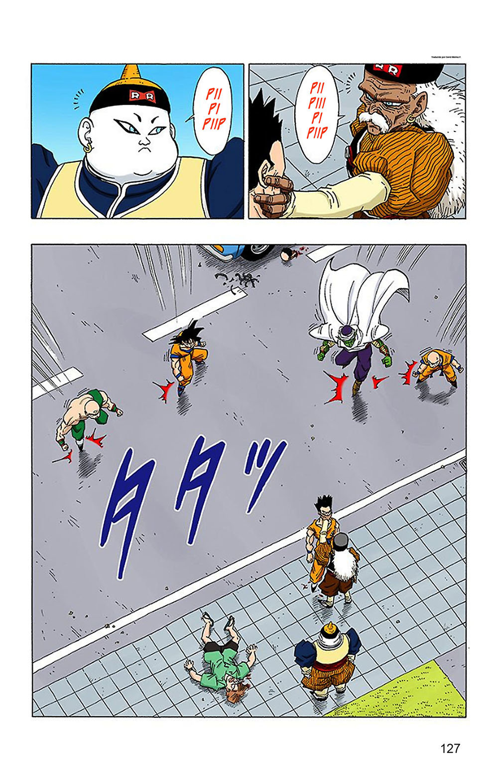 Read Dragon Ball Full Color ES Manga Online