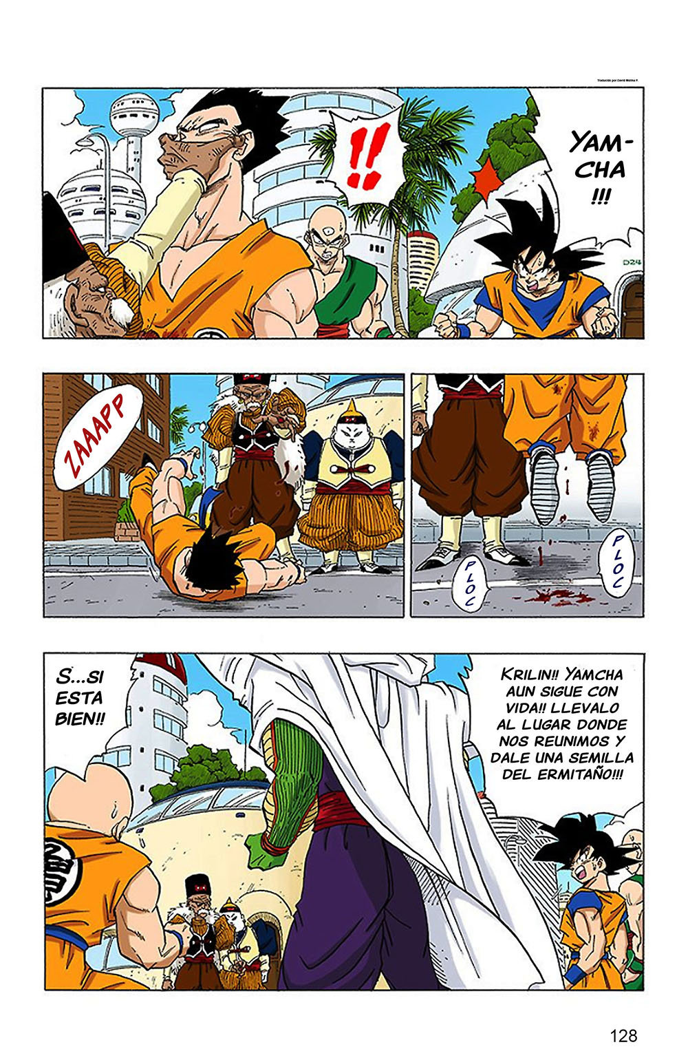 Read Dragon Ball Full Color ES Manga Online