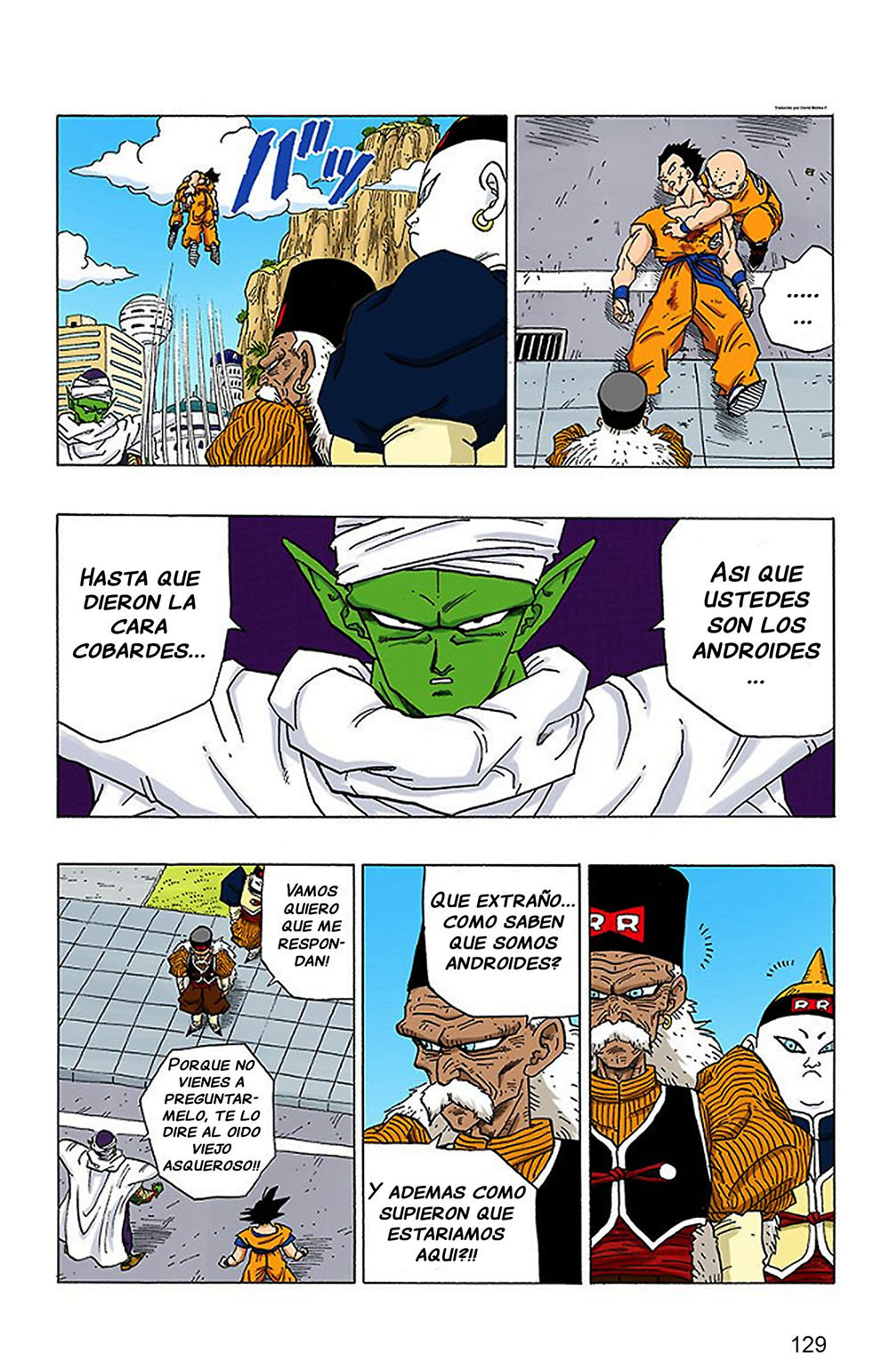 Read Dragon Ball Full Color ES Manga Online