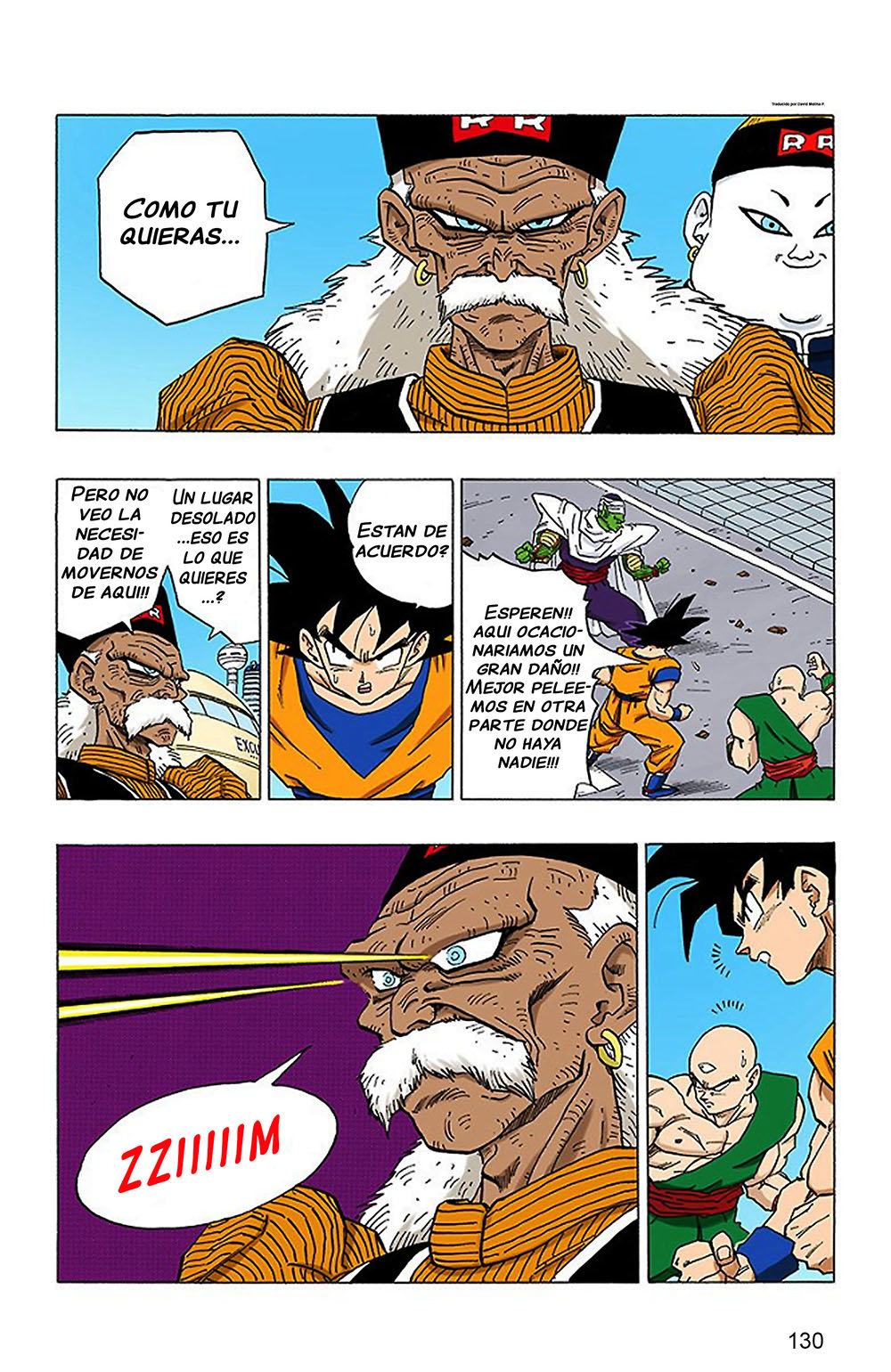 Read Dragon Ball Full Color ES Manga Online