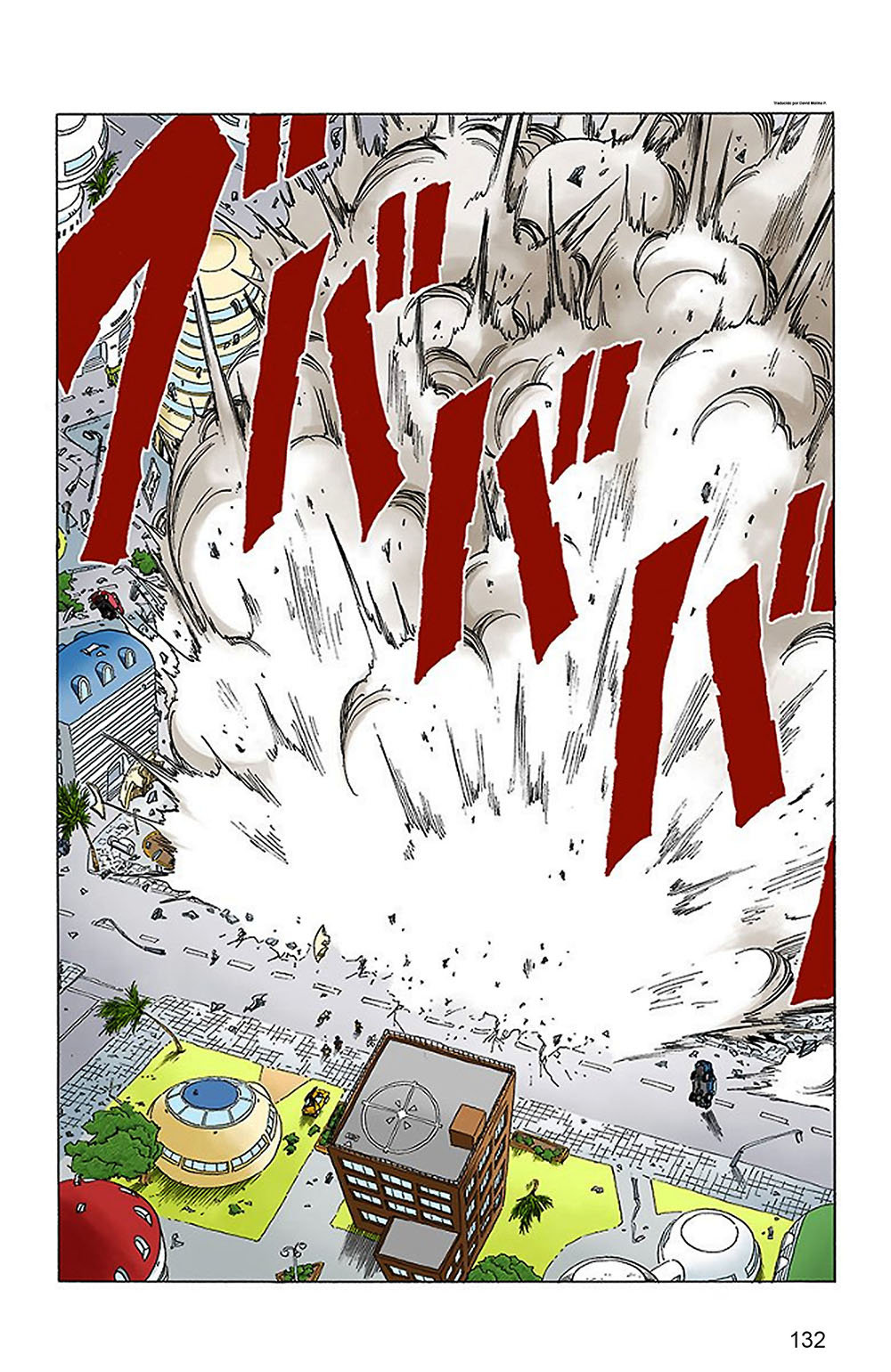 Read Dragon Ball Full Color ES Manga Online