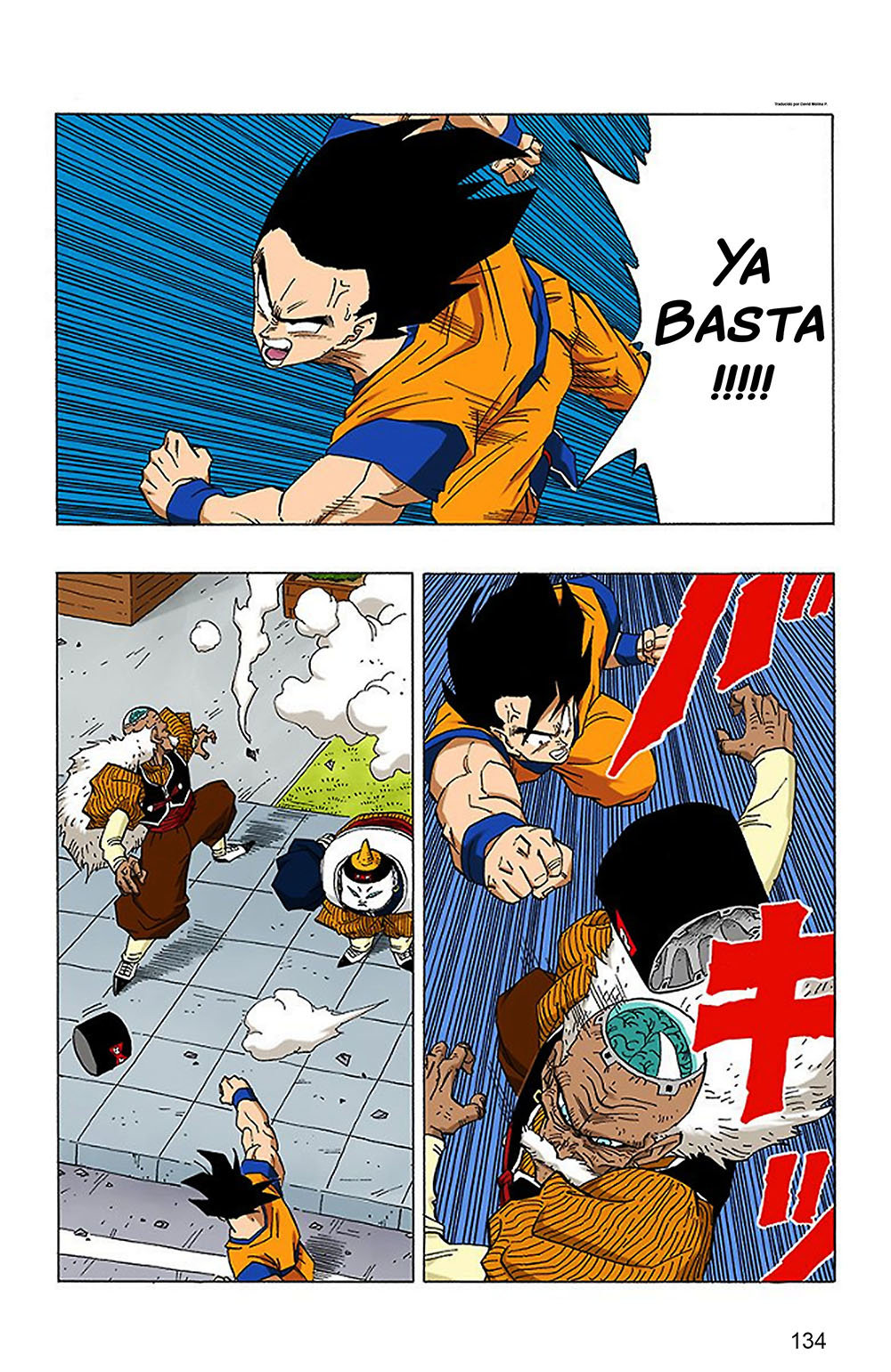 Read Dragon Ball Full Color ES Manga Online