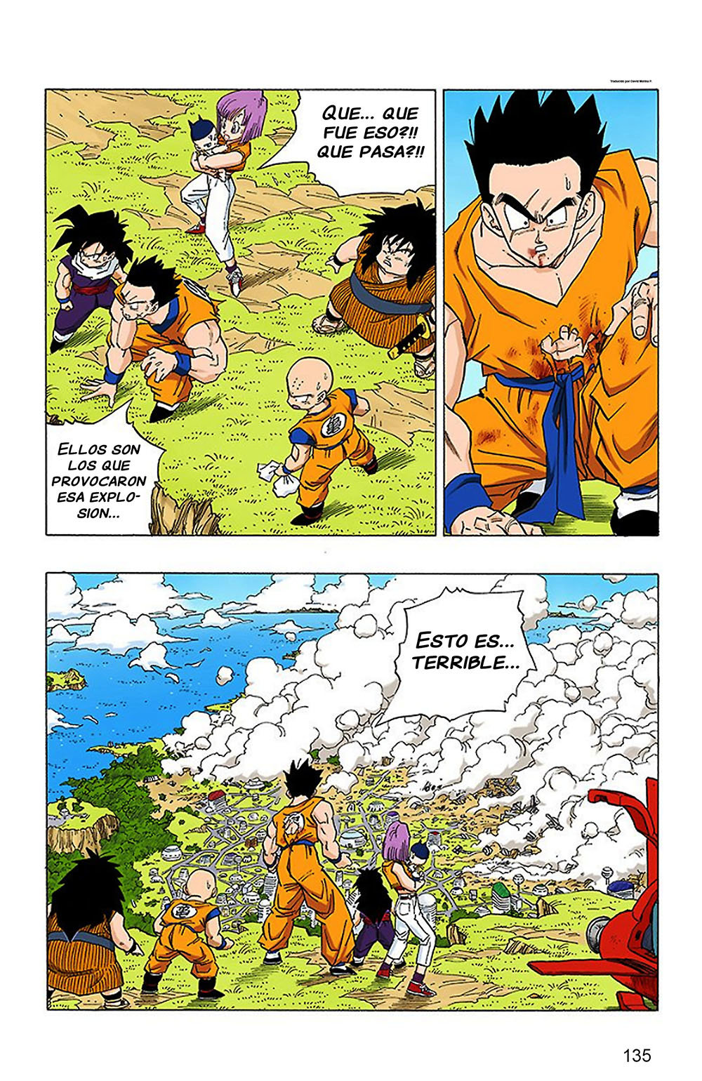 Read Dragon Ball Full Color ES Manga Online